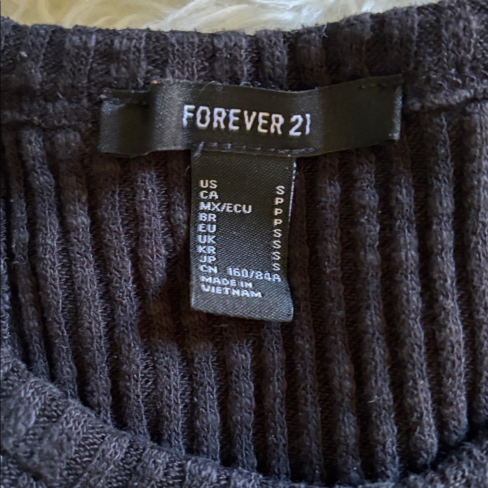 Forever 21 Ribbed Tank Top - Picture 2 of 2
